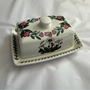 Portmeirion - Botanic Garden Covered Butter Dish